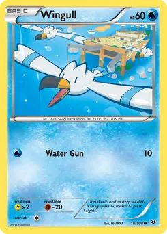 Wingull #18, Roaring Skies