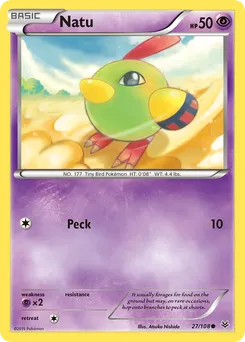 Natu #27, Roaring Skies