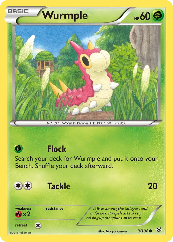 Wurmple #3, Roaring Skies