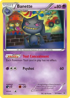 Banette #31, Roaring Skies
