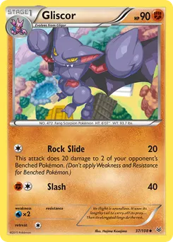 Gliscor #37, Roaring Skies