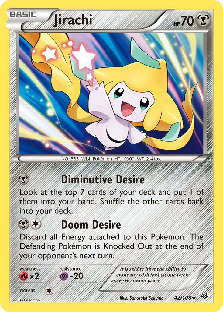 Jirachi #42, Roaring Skies