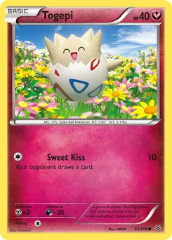 Togepi #43, Roaring Skies