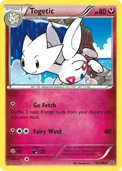 Togetic #44, Roaring Skies