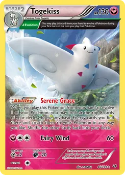 Togekiss #46, Standard