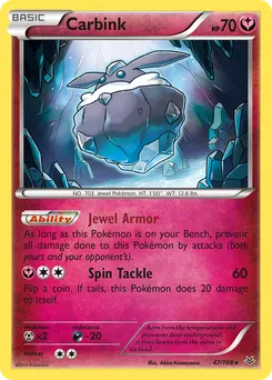Carbink #47, Roaring Skies