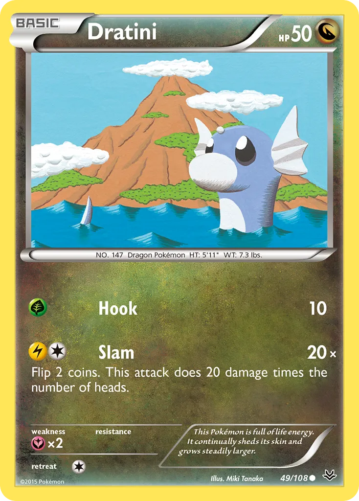 Dratini #49, Roaring Skies
