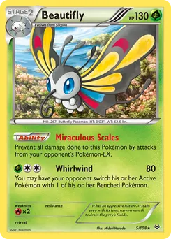 Beautifly #5, Reverse Foil