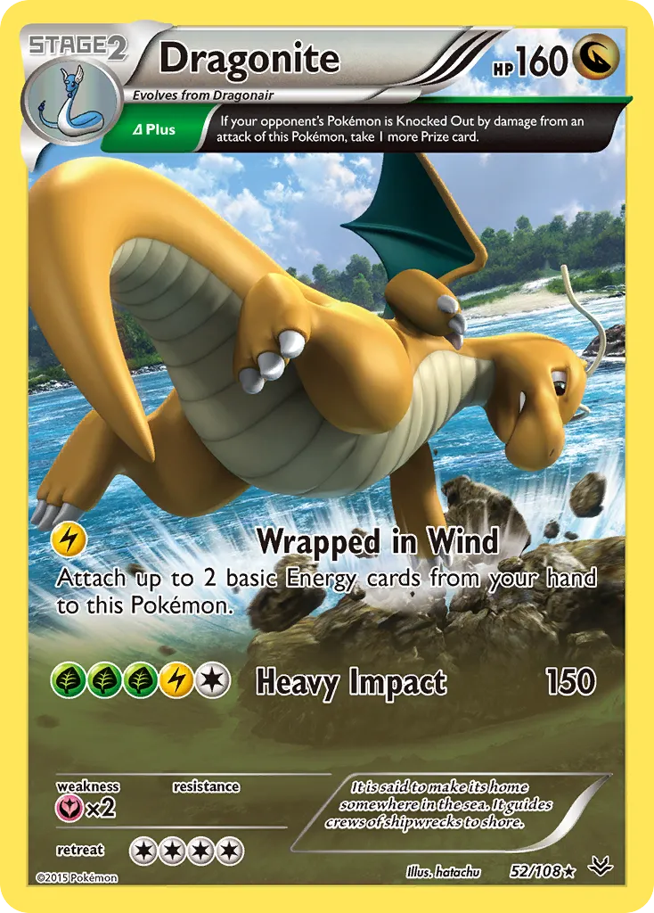 Dragonite #52, Roaring Skies