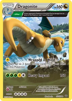 Dragonite #52, Reverse Foil