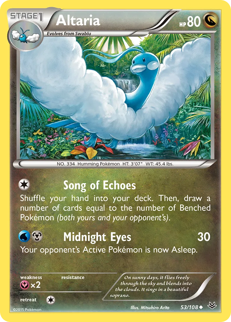 Altaria #53, Roaring Skies