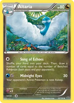 Altaria #53, Standard