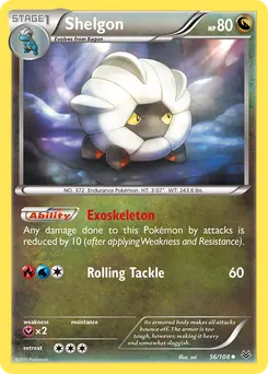 Shelgon #56, Standard