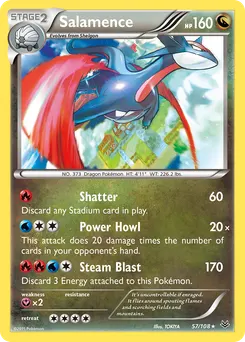 Salamence #57, Cosmos