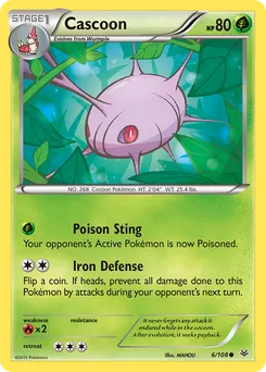 Cascoon #6, Reverse Foil