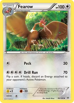 Fearow #66, Roaring Skies