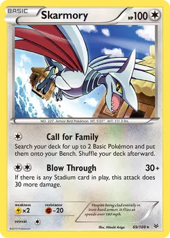 Skarmory #69, Roaring Skies