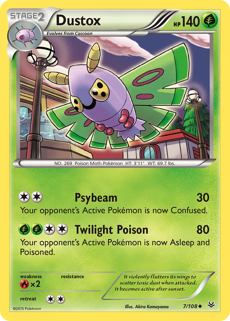 Dustox #7, Roaring Skies