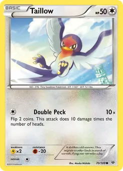 Taillow #70, Standard