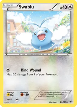 Swablu #73, Reverse Foil