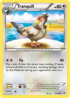 Tranquill #79, Roaring Skies