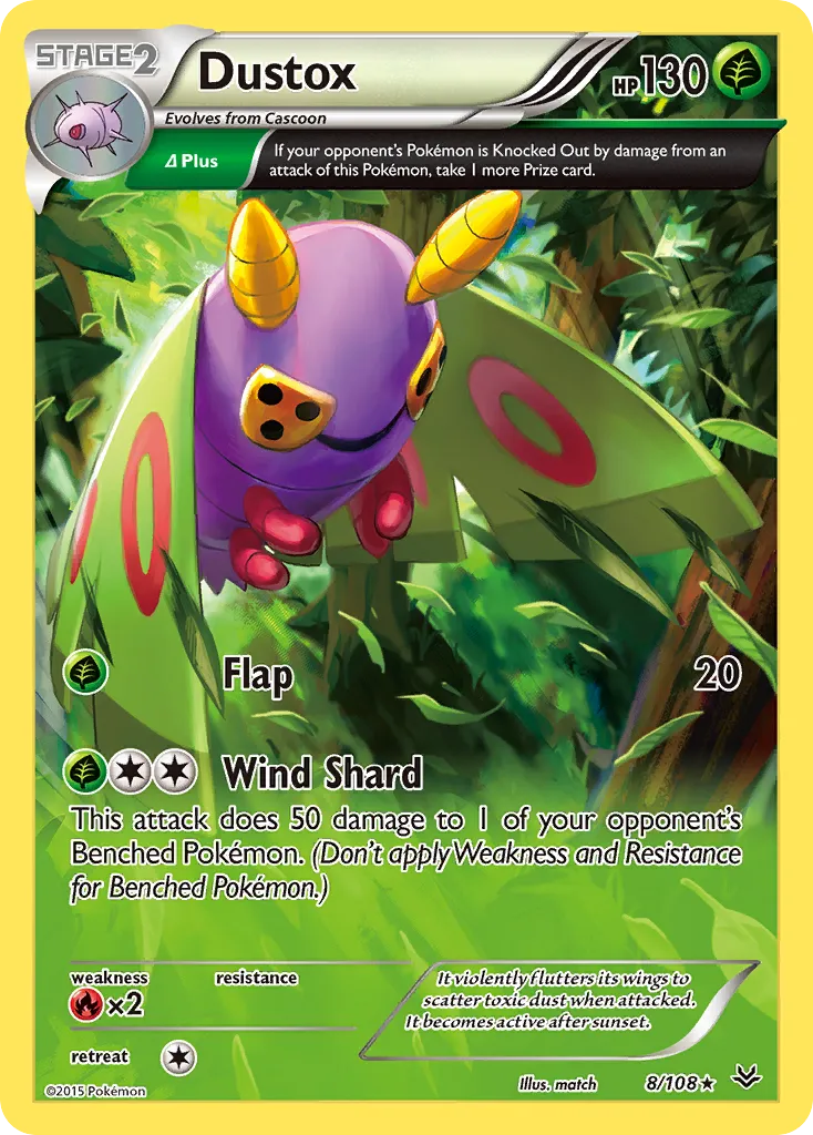Dustox #8, Roaring Skies