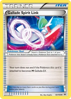 Gallade Spirit Link #83, Roaring Skies