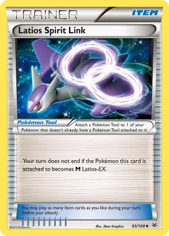 Latios Spirit Link #85, Roaring Skies