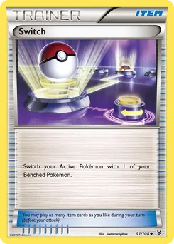 Switch #91, Standard