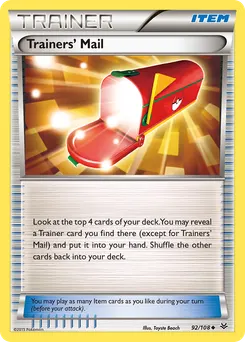 Trainers' Mail #92, Standard