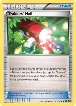 Trainers' Mail #92a, Roaring Skies