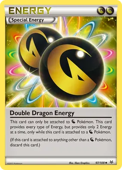 Double Dragon Energy #97, Roaring Skies