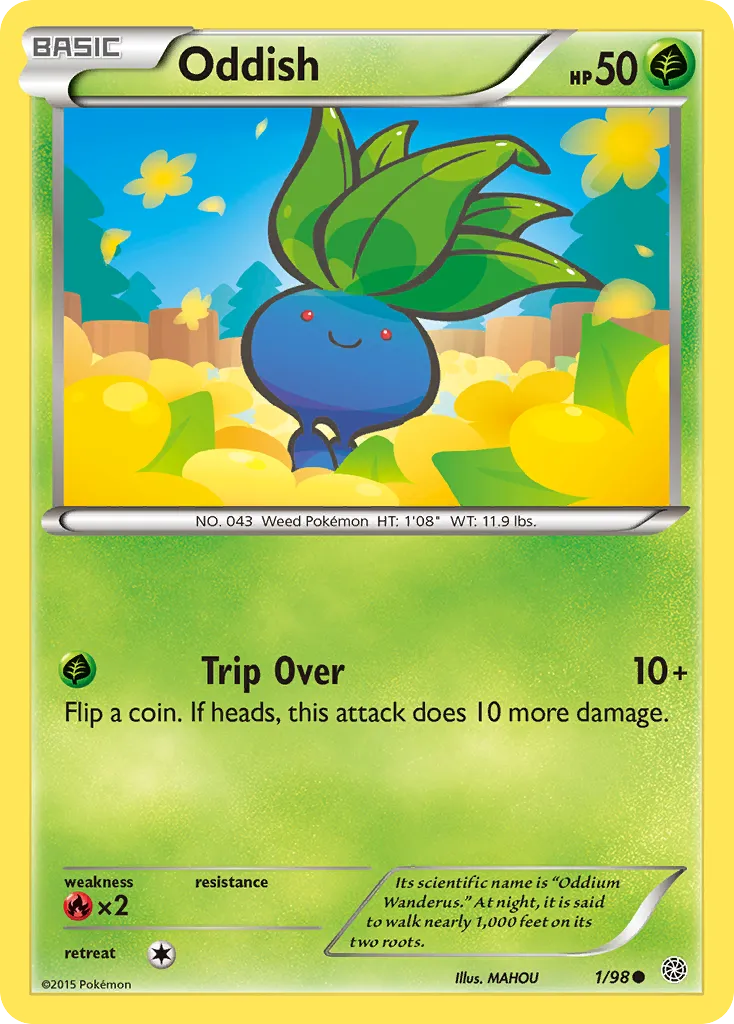 Oddish #1, Ancient Origins