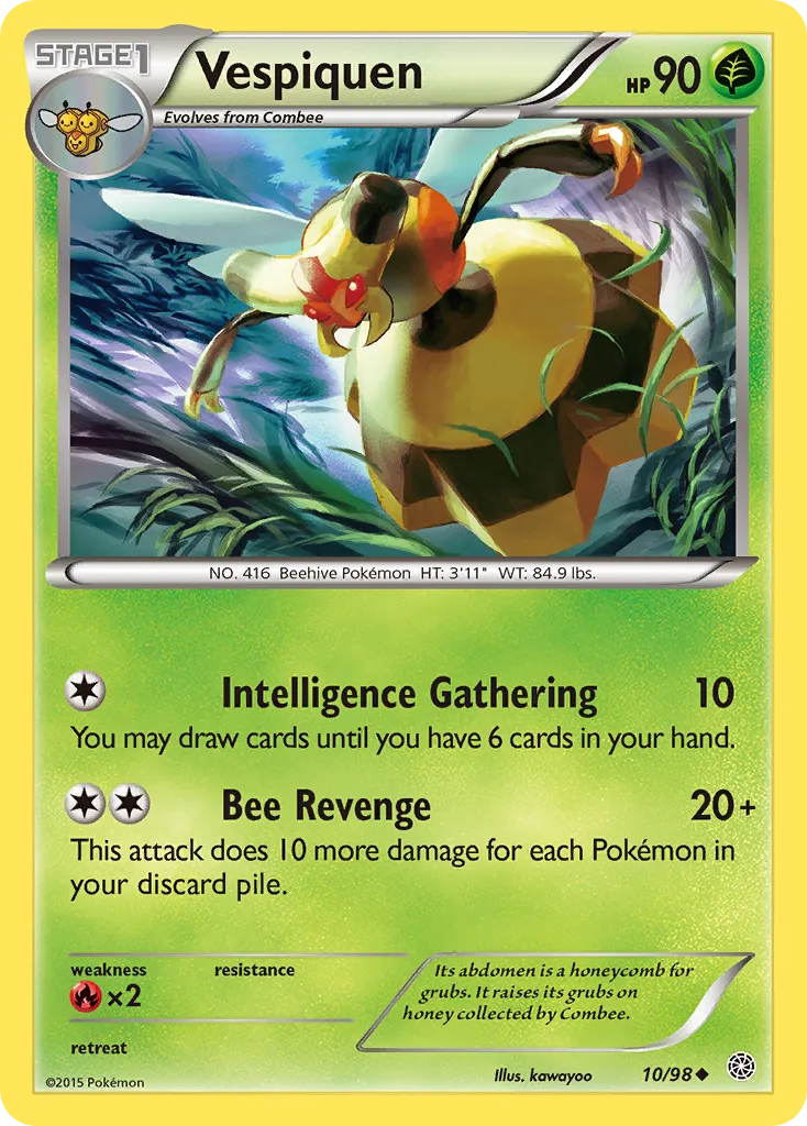Vespiquen #10, Ancient Origins
