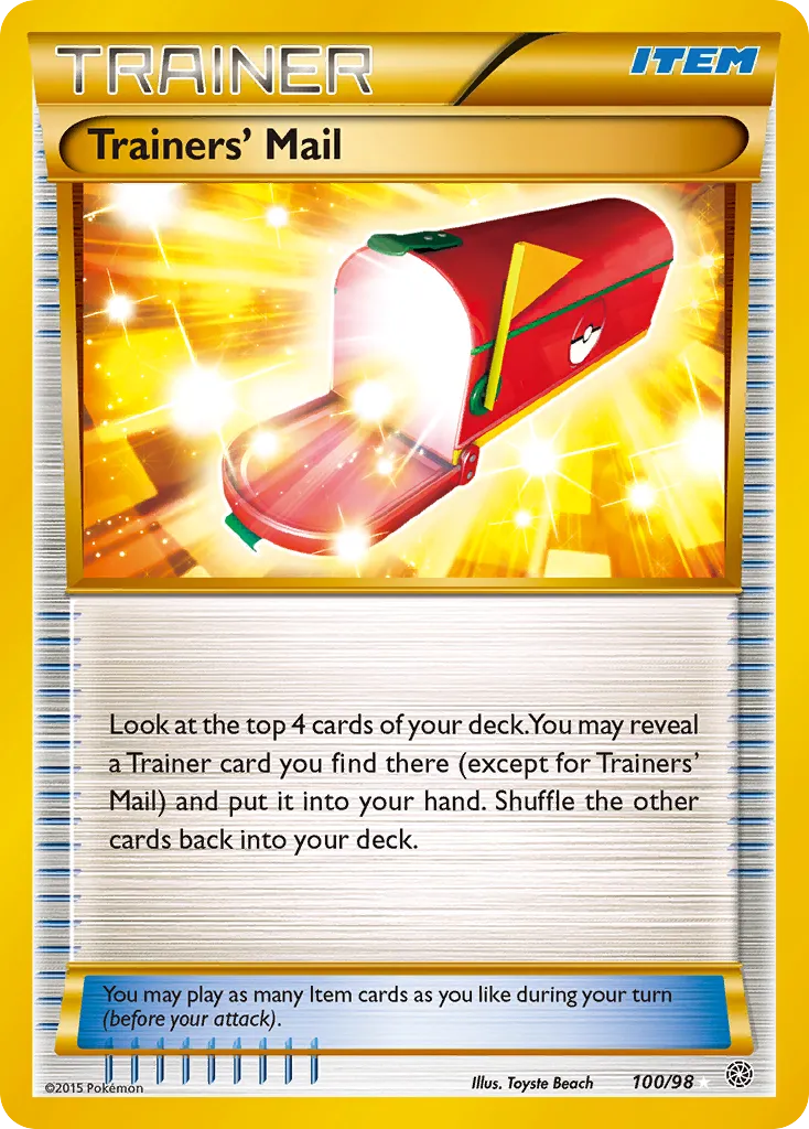 Trainers' Mail #100, Ancient Origins
