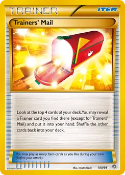 Trainers' Mail #100, Standard