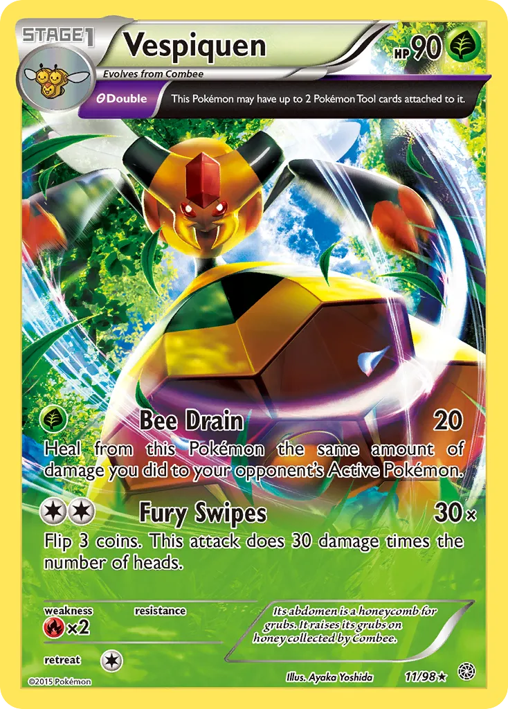 Vespiquen #11, Ancient Origins