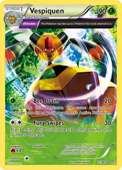 Vespiquen #11, Reverse Foil