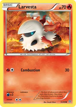 Larvesta #16, Reverse Foil