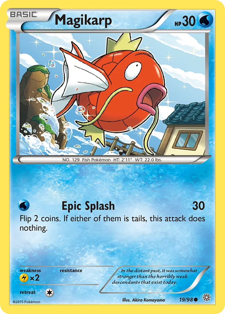Magikarp #19, Ancient Origins