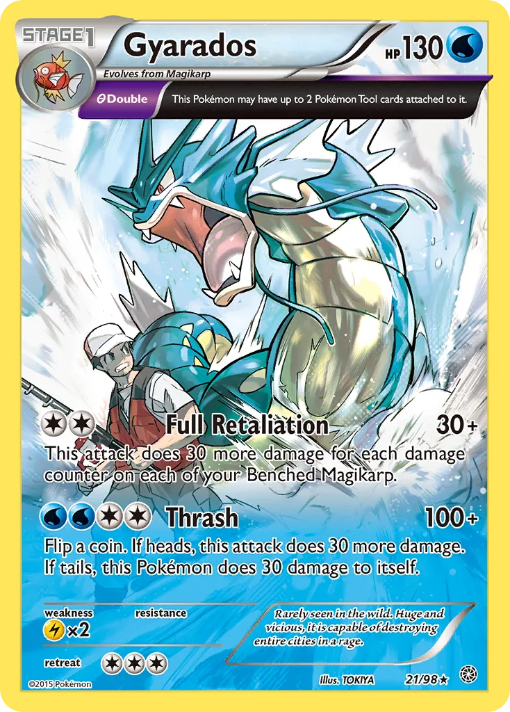 Gyarados #21, Ancient Origins