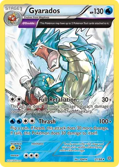 Gyarados #21, Cosmos-Mega Gyarados Collection