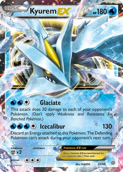 Kyurem-EX #25, Standard