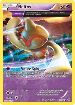 Baltoy #32, Reverse Foil
