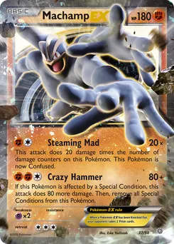 Machamp-EX #37, Standard