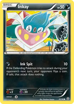 Inkay #45, Reverse Foil