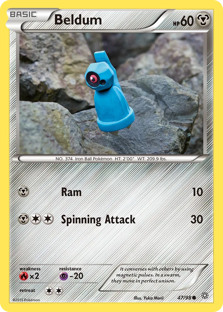 Beldum #47, Ancient Origins