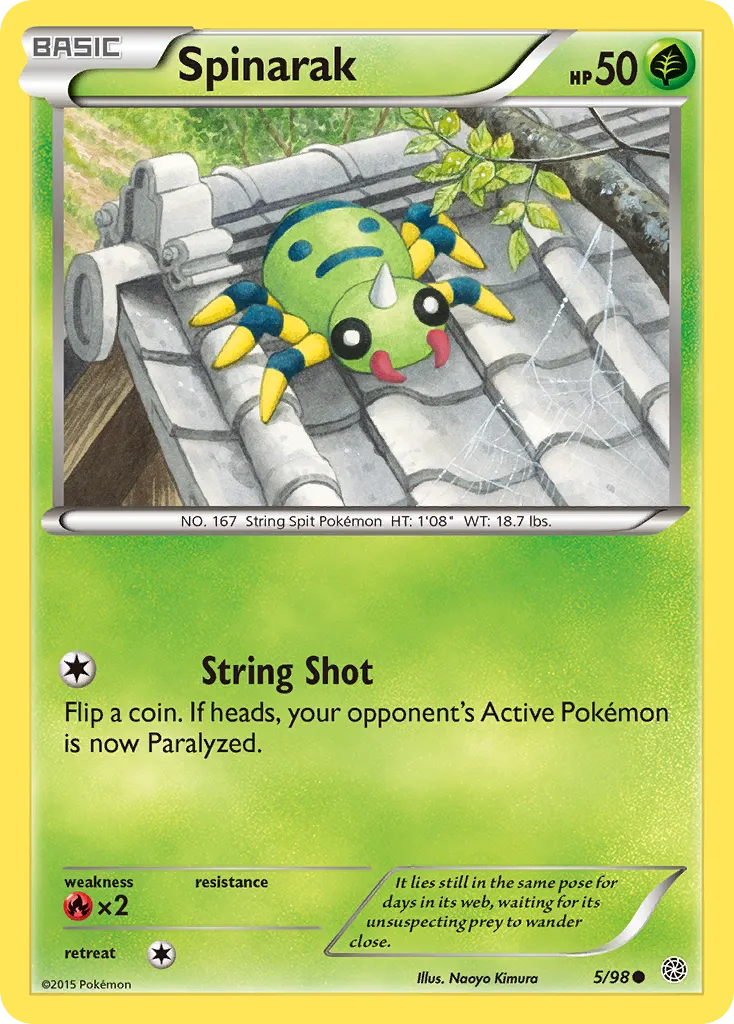 Spinarak #5, Ancient Origins