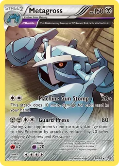 Metagross #50, Reverse Foil