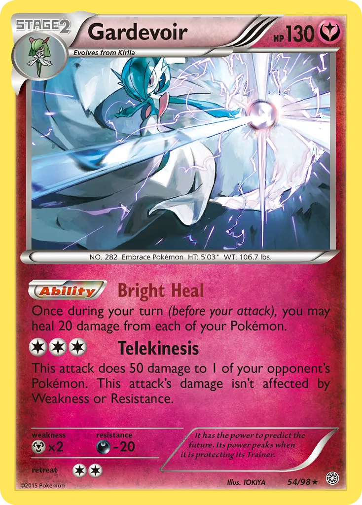 Gardevoir #54, Ancient Origins Cosmos